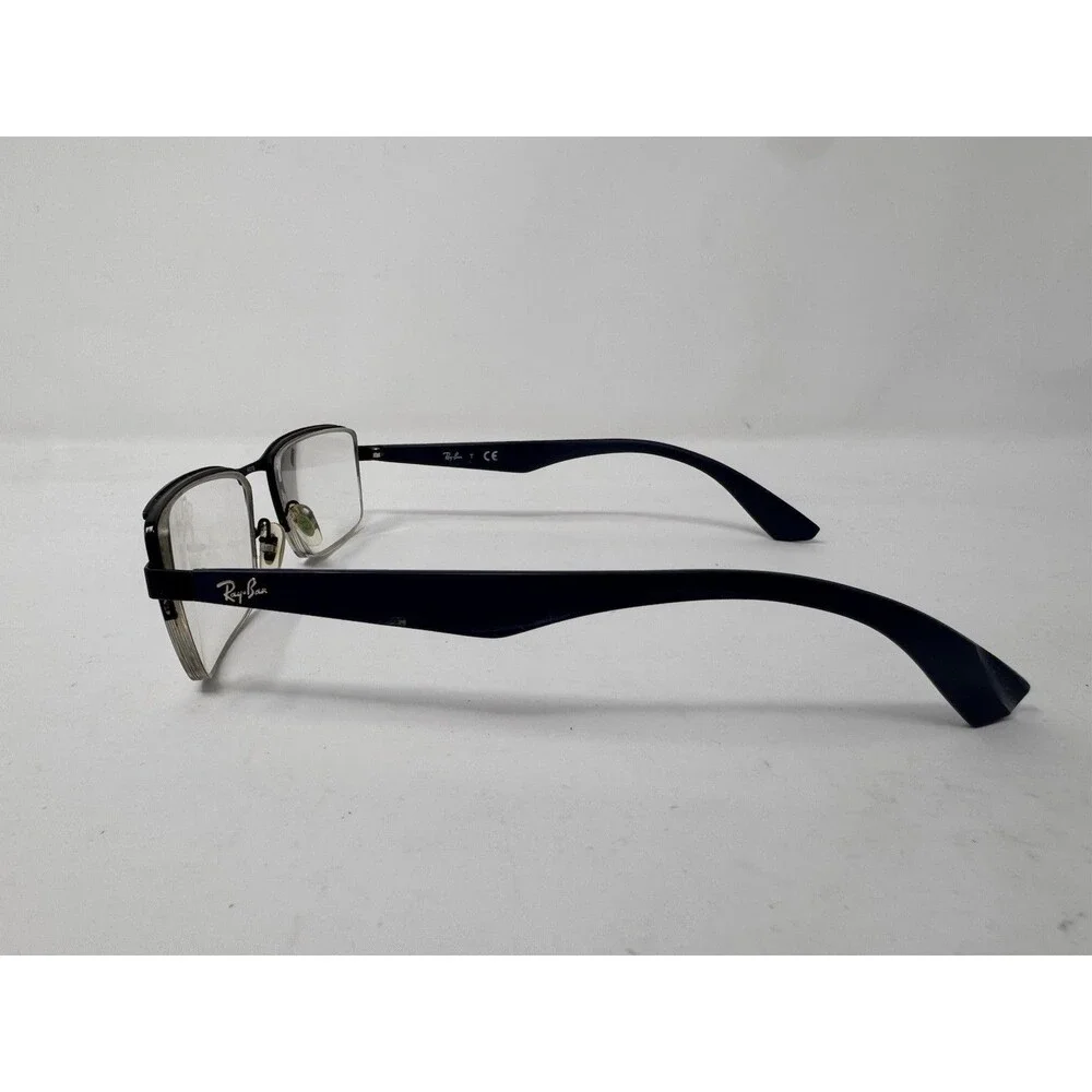Ray-Ban RB6331 Eyeglass Frames Only 54-19-145 Half Rim Black 2503